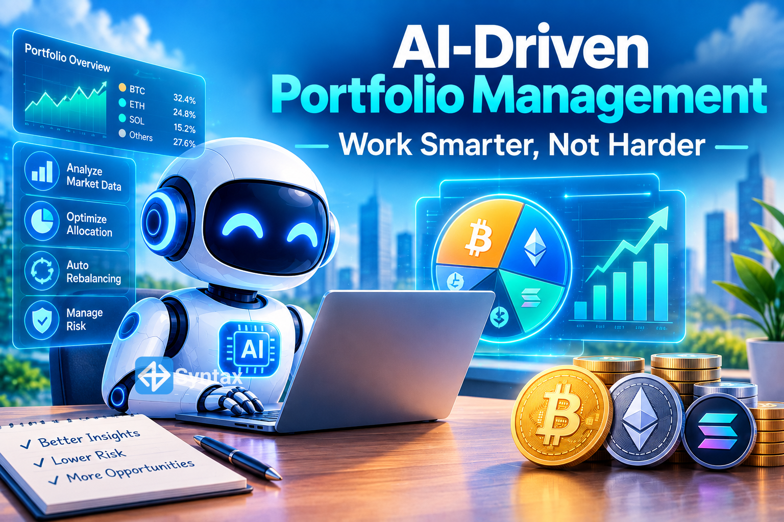 AI-Driven Portfolio Management – Work Smarter, Not Harder - Syntax Verse