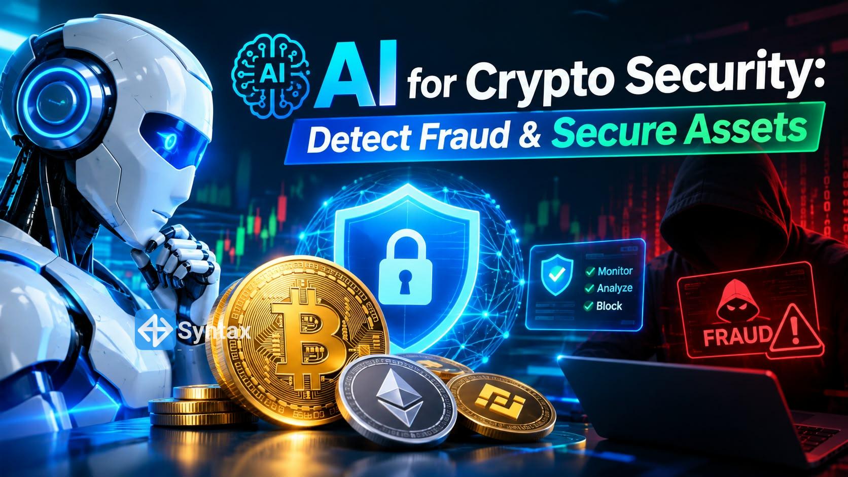 AI for Crypto Security: Detect Fraud & Secure Assets - Syntax Verse