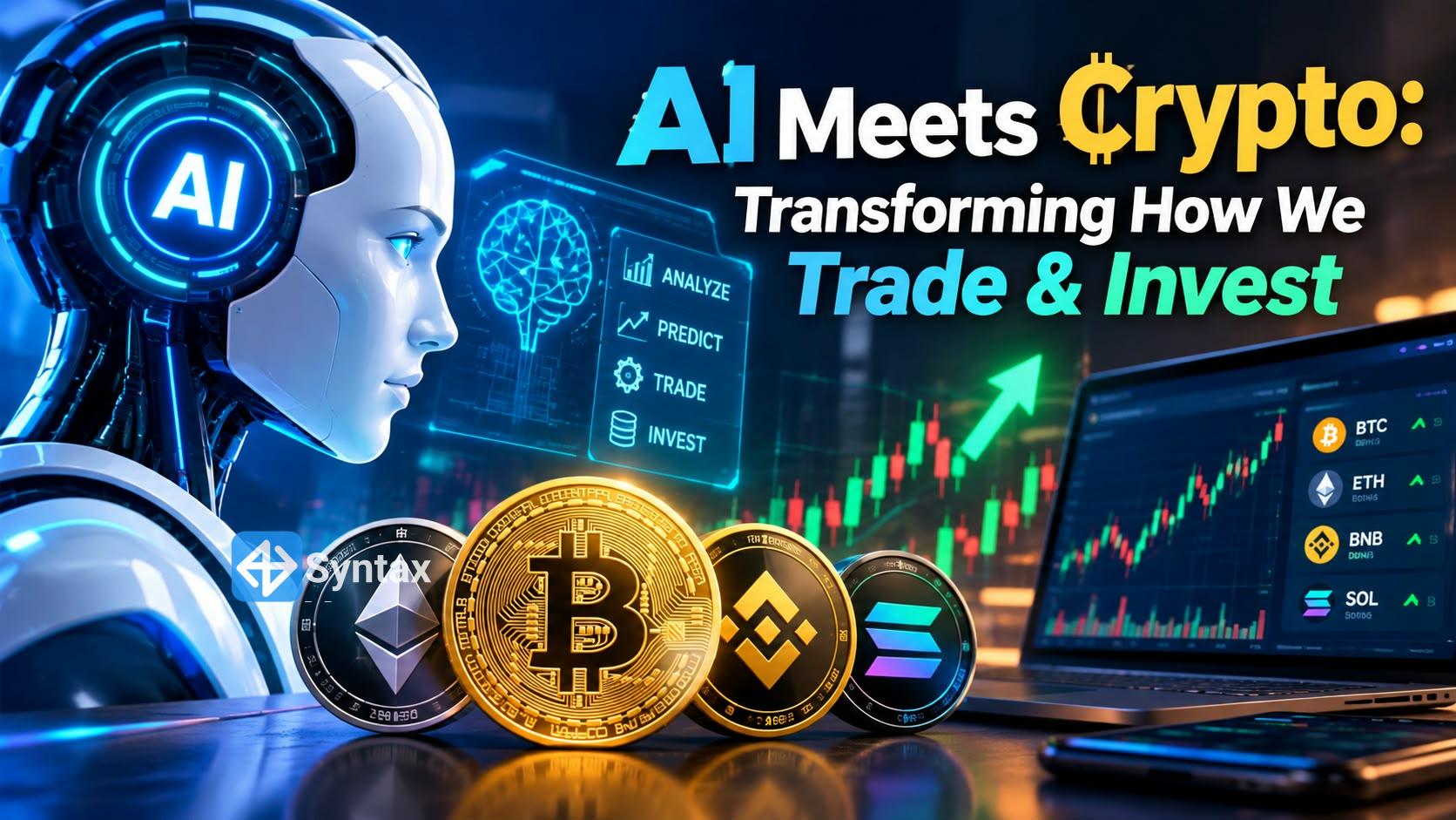 AI Meets Crypto: Transforming How We Trade & Invest - Syntax Verse