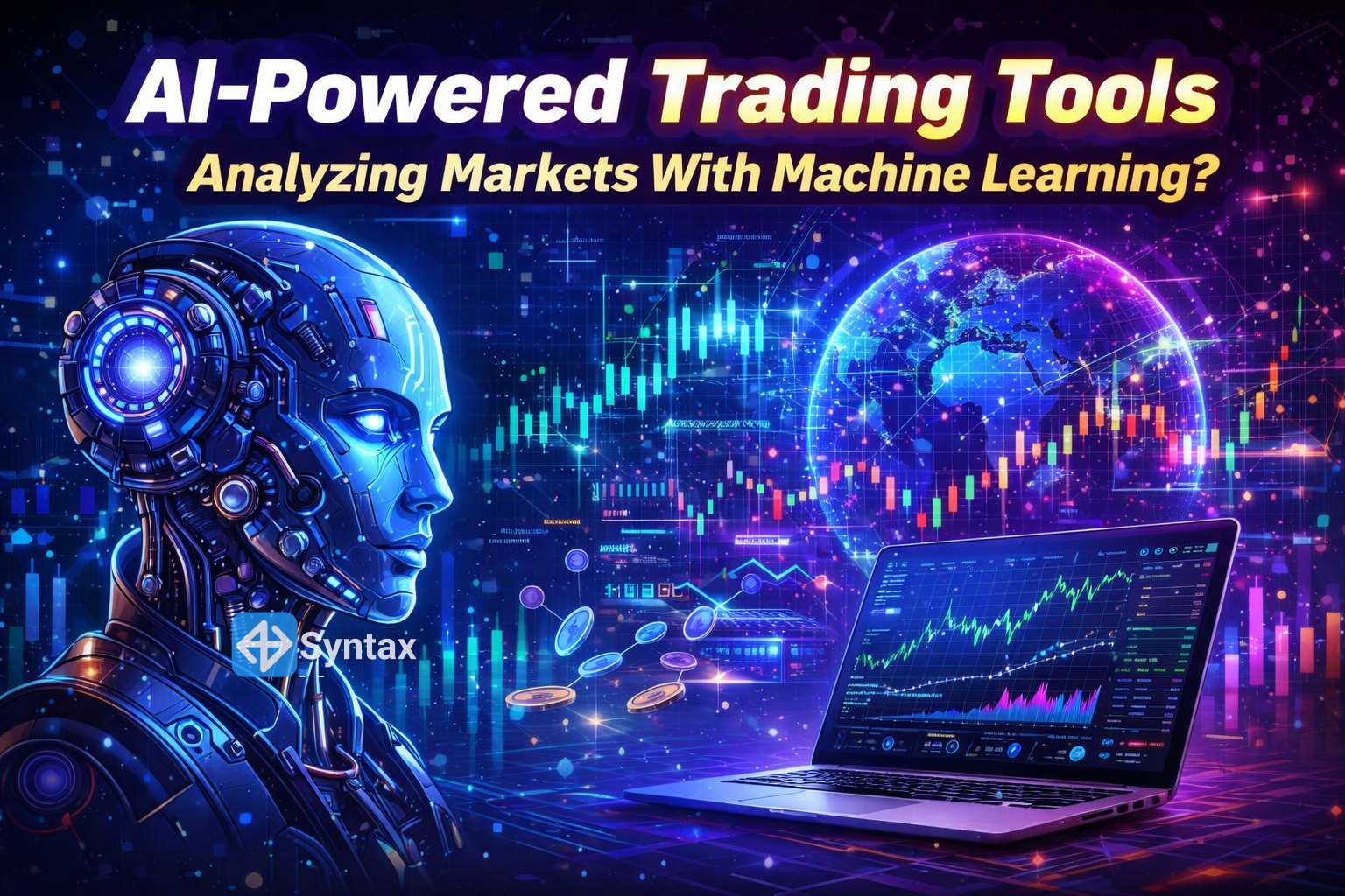 AI-Powered Trading Tools – Analyzing Markets With Machine Learning? - Syntax Verse
