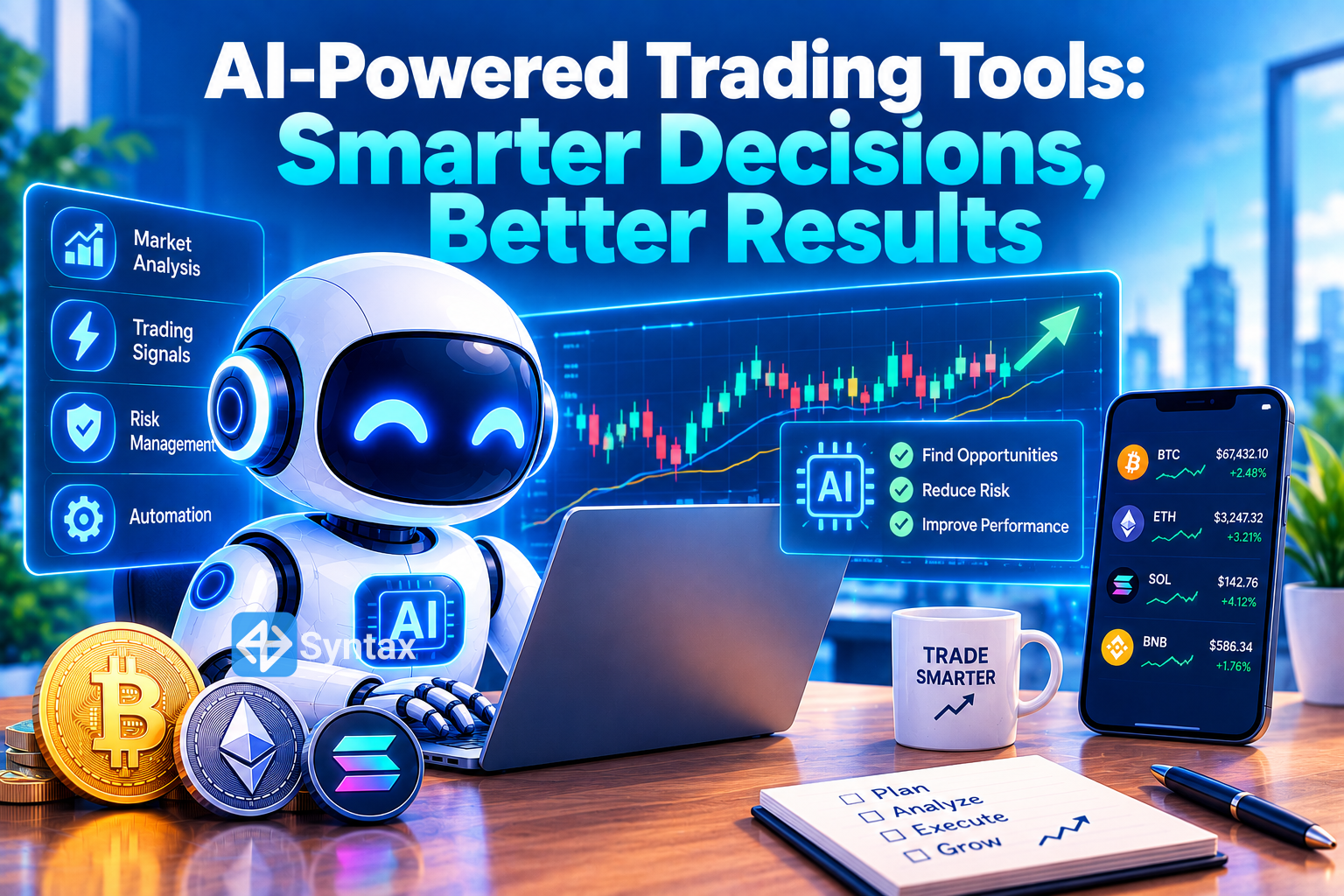 AI-Powered Trading Tools: Smarter Decisions, Better Results - Syntax Verse