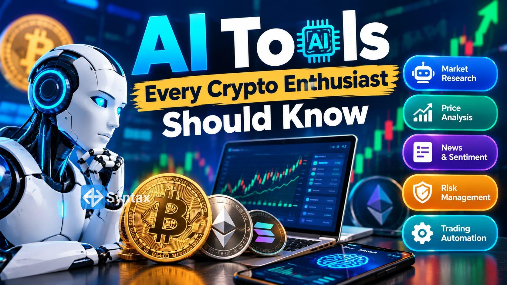AI Tools Every Crypto Enthusiast Should Know - Syntax Verse