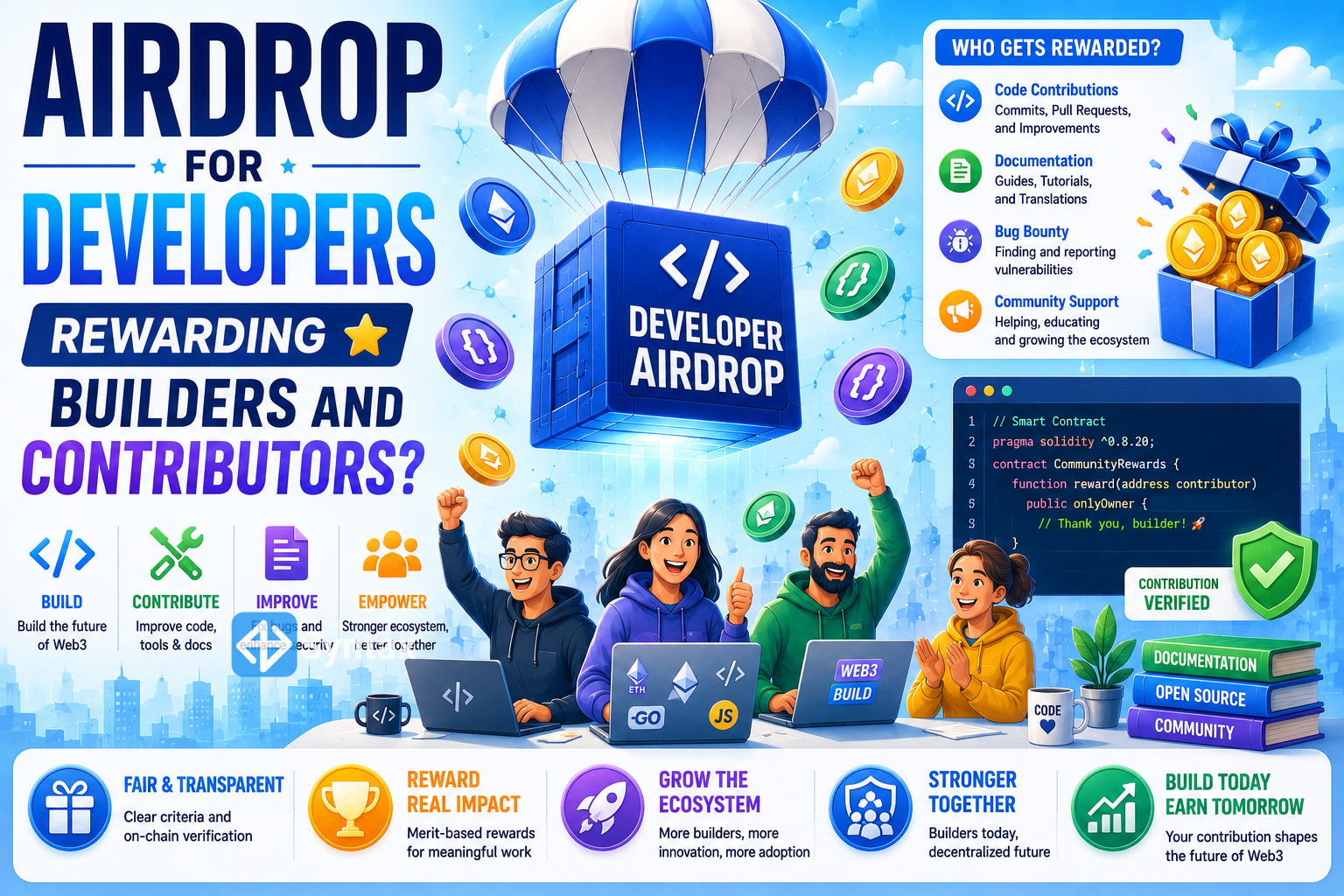 Airdrop for Developers – Rewarding Builders and Contributors? - Syntax Verse