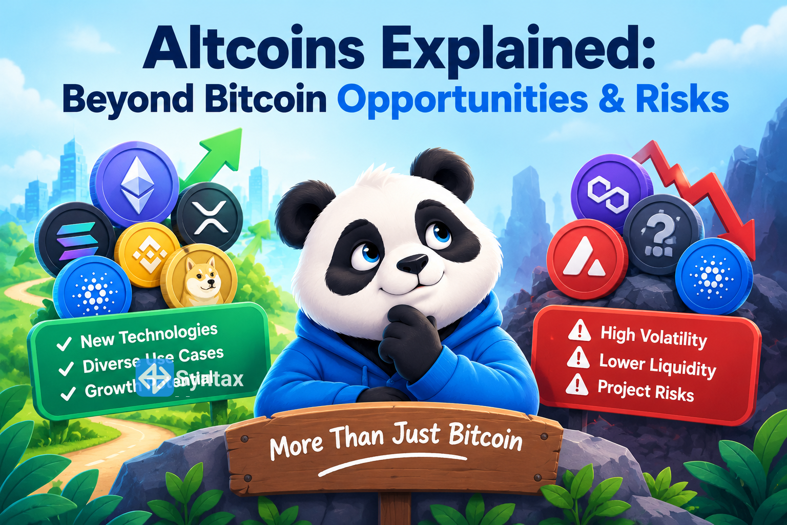 Altcoins Explained: Beyond Bitcoin Opportunities & Risks - Syntax Verse