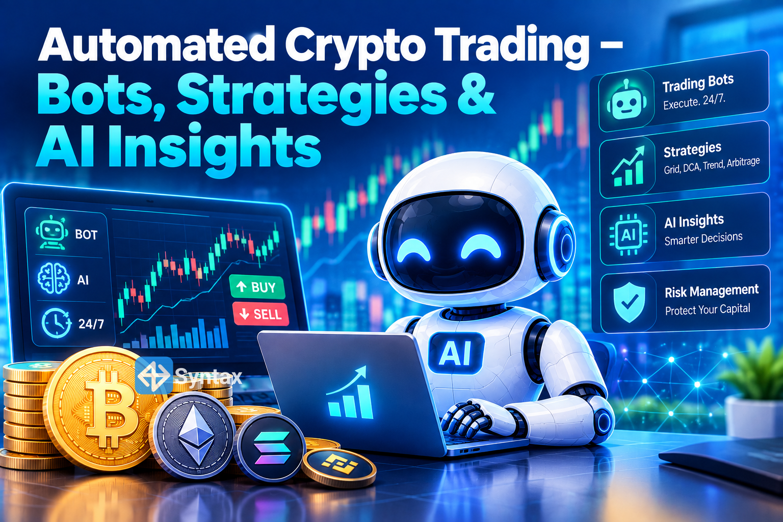 Automated Crypto Trading – Bots, Strategies & AI Insights - Syntax Verse