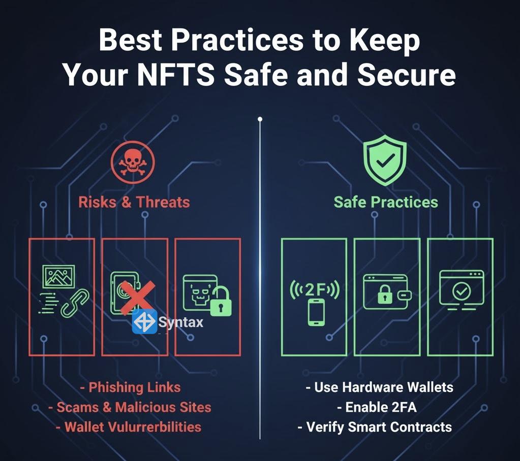 Best Practices to Keep Your NFTs Safe and Secure - Syntax Verse
