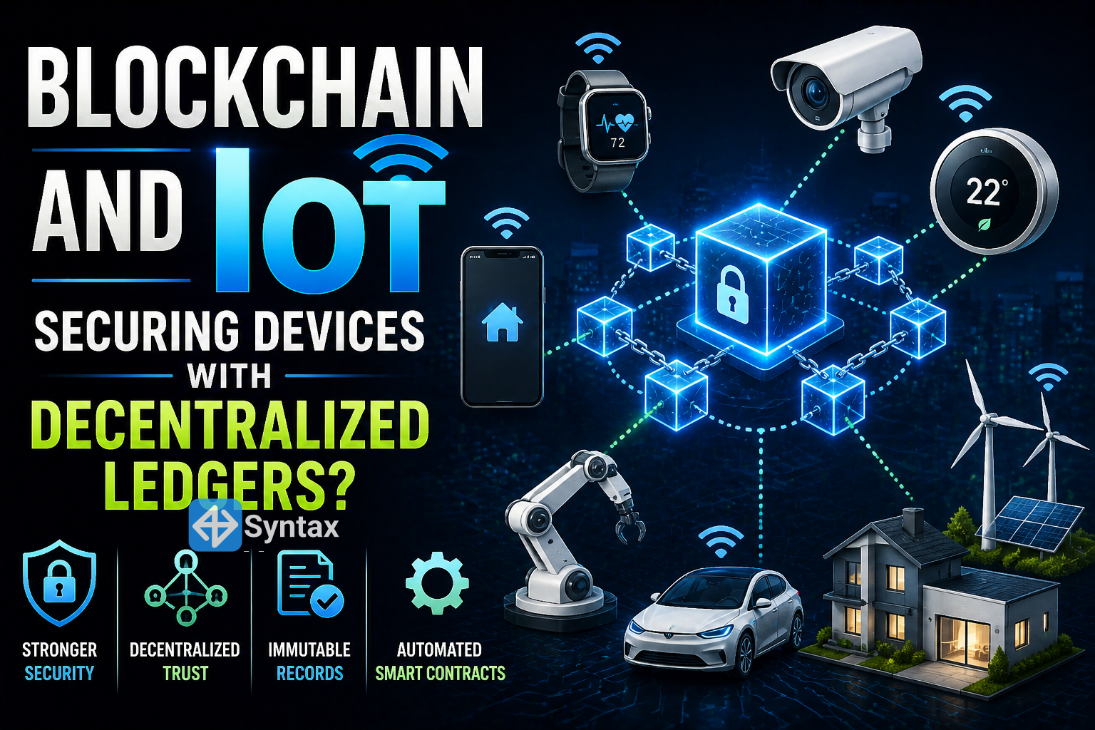 Blockchain and IoT – Securing Devices With Decentralized Ledgers? - Syntax Verse