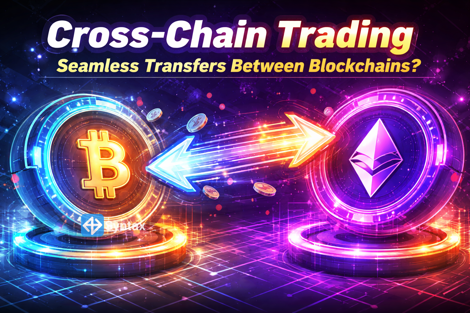 Cross-Chain Trading – Seamless Transfers Between Blockchains? - Syntax Verse
