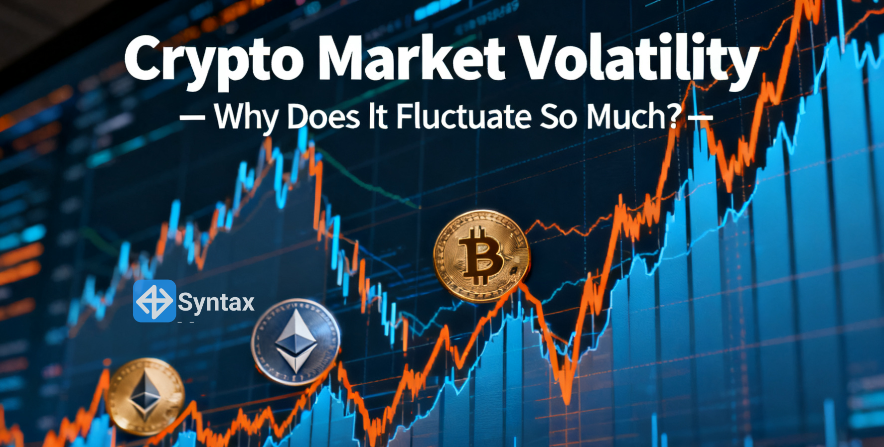 Crypto Market Volatility – Why Does It Fluctuate So Much? - Syntax Verse