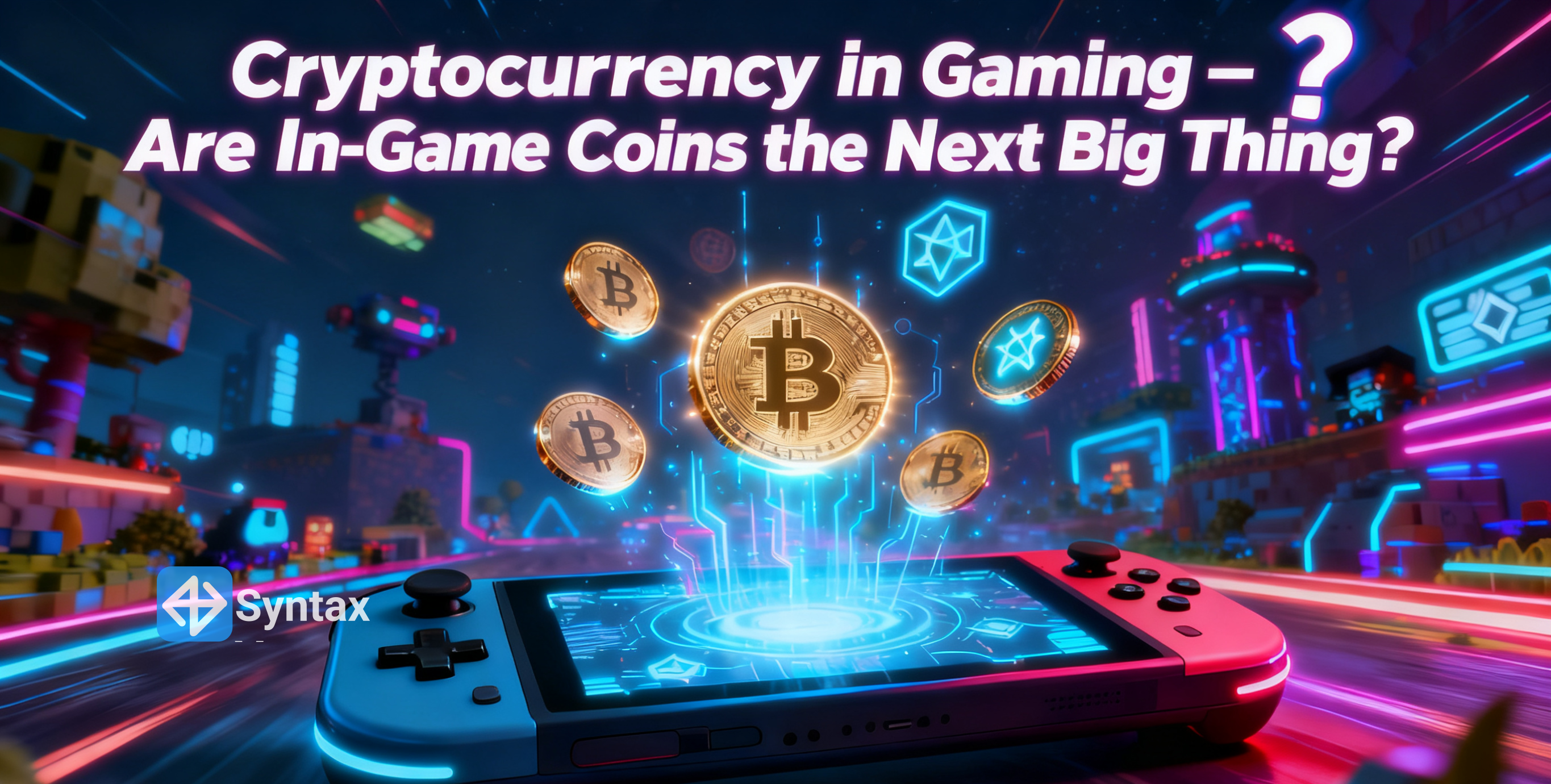 Cryptocurrency in Gaming – Are In-Game Coins the Next Big Thing? - Syntax Verse