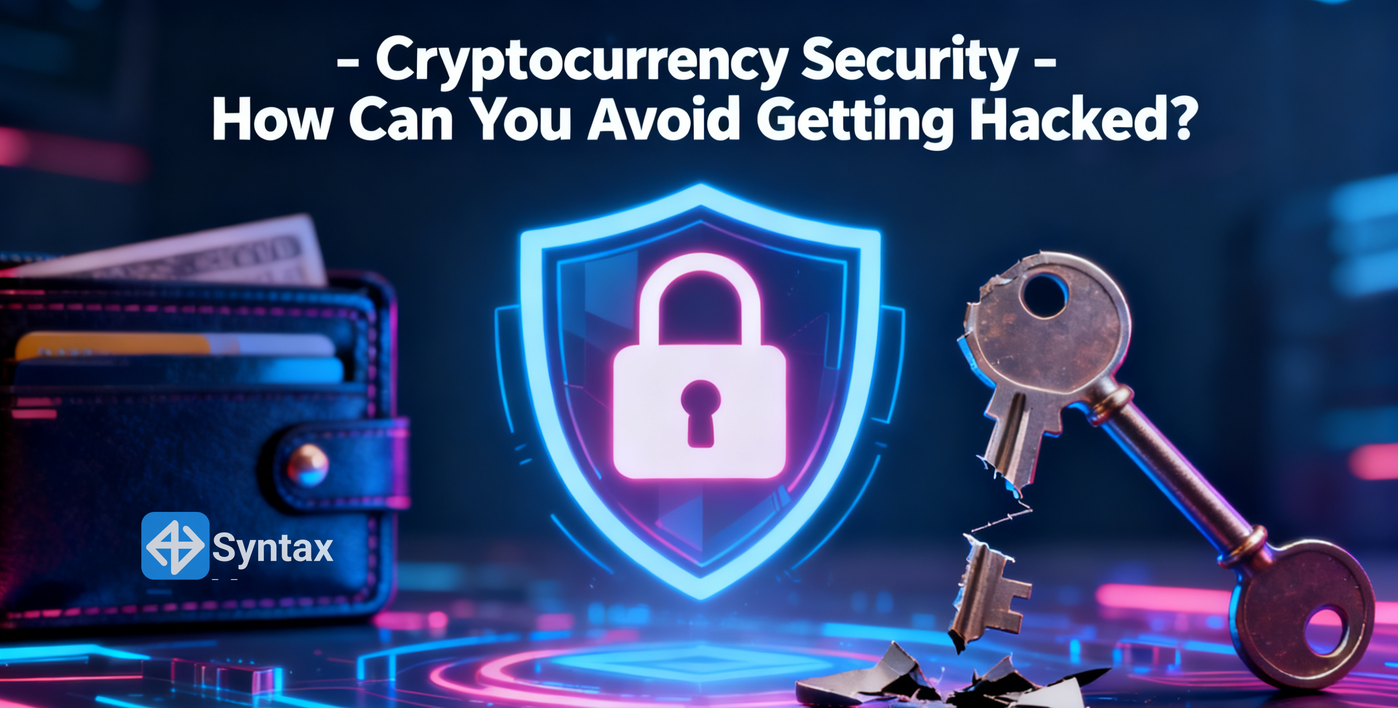 Cryptocurrency Security – How Can You Avoid Getting Hacked? - Syntax Verse