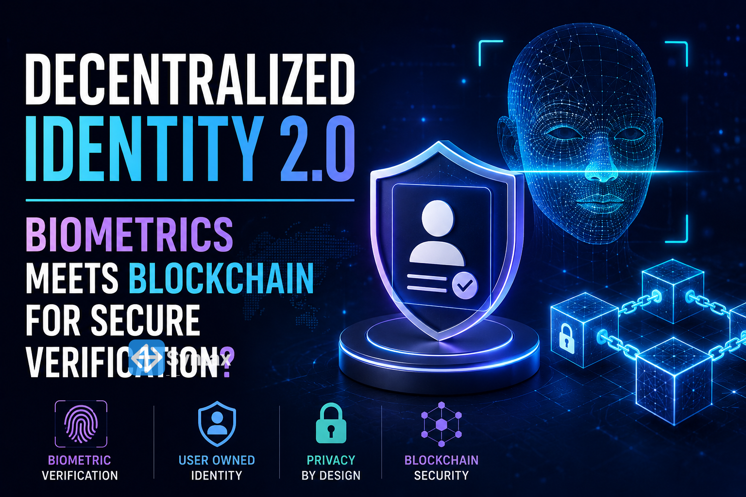 Decentralized Identity 2.0 – Biometrics Meets Blockchain for Secure Verification? - Syntax Verse