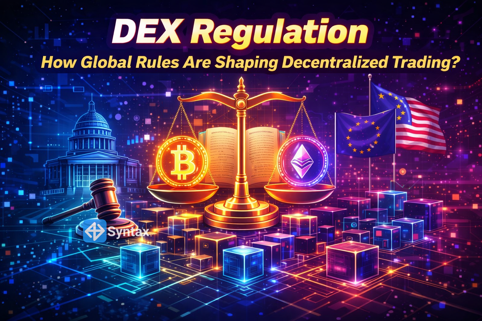 DEX Regulation – How Global Rules Are Shaping Decentralized Trading? - Syntax Verse
