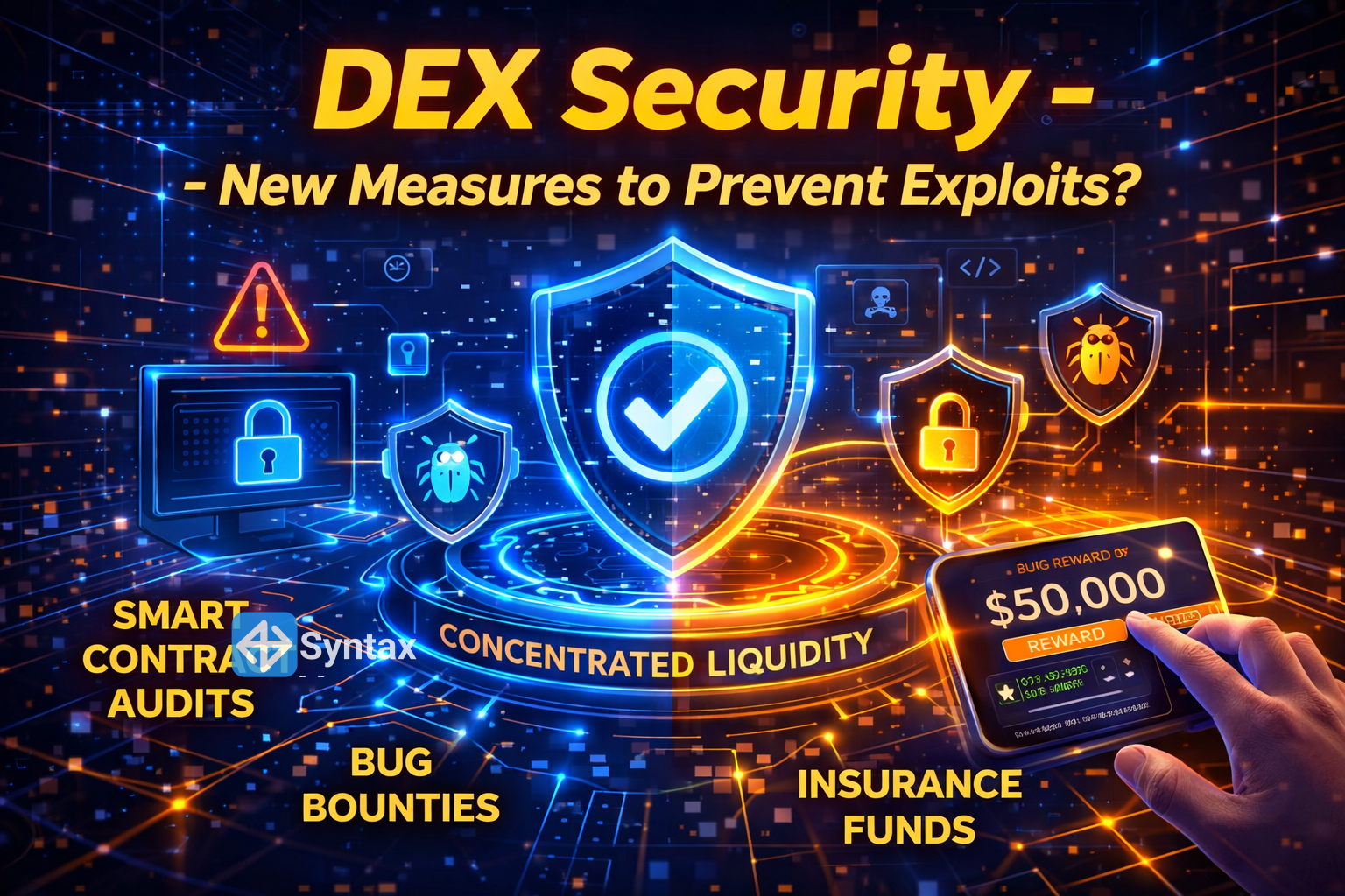 DEX Security – New Measures to Prevent Exploits? - Syntax Verse