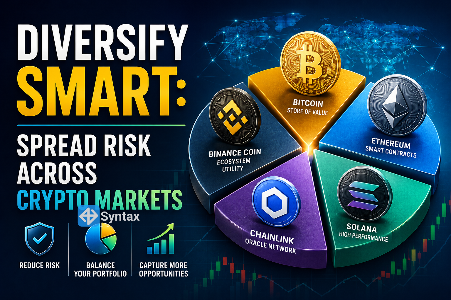 Diversify Smart – Spread Risk Across Crypto Markets - Syntax Verse