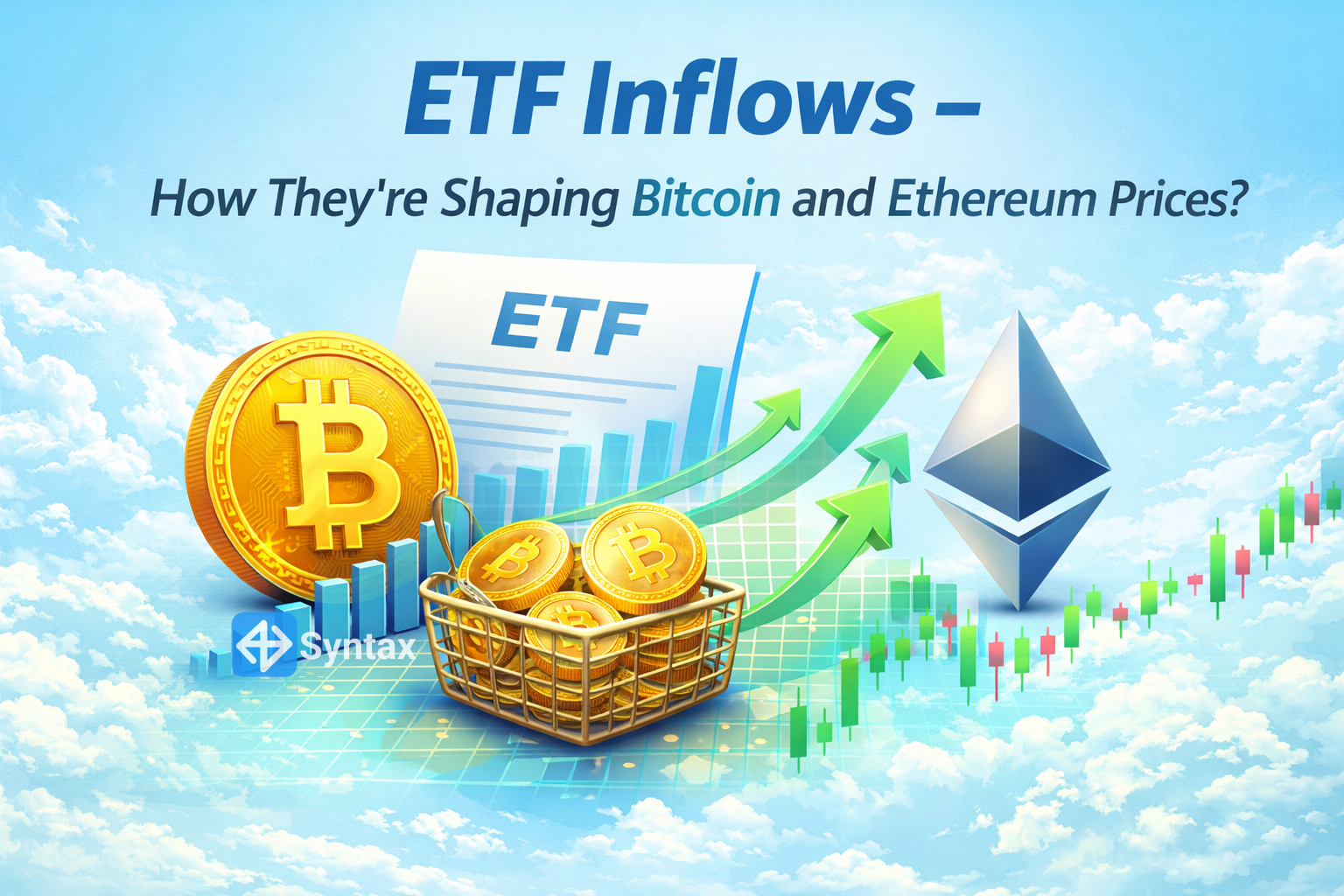 ETF Inflows – How They’re Shaping Bitcoin and Ethereum Prices? - Syntax Verse