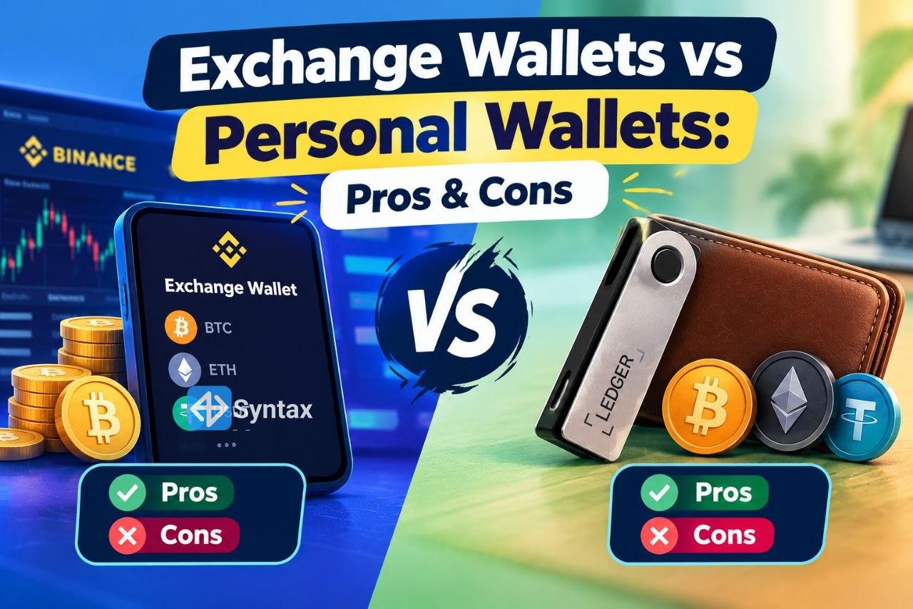 Exchange Wallets vs Personal Wallets: Pros & Cons - Syntax Verse