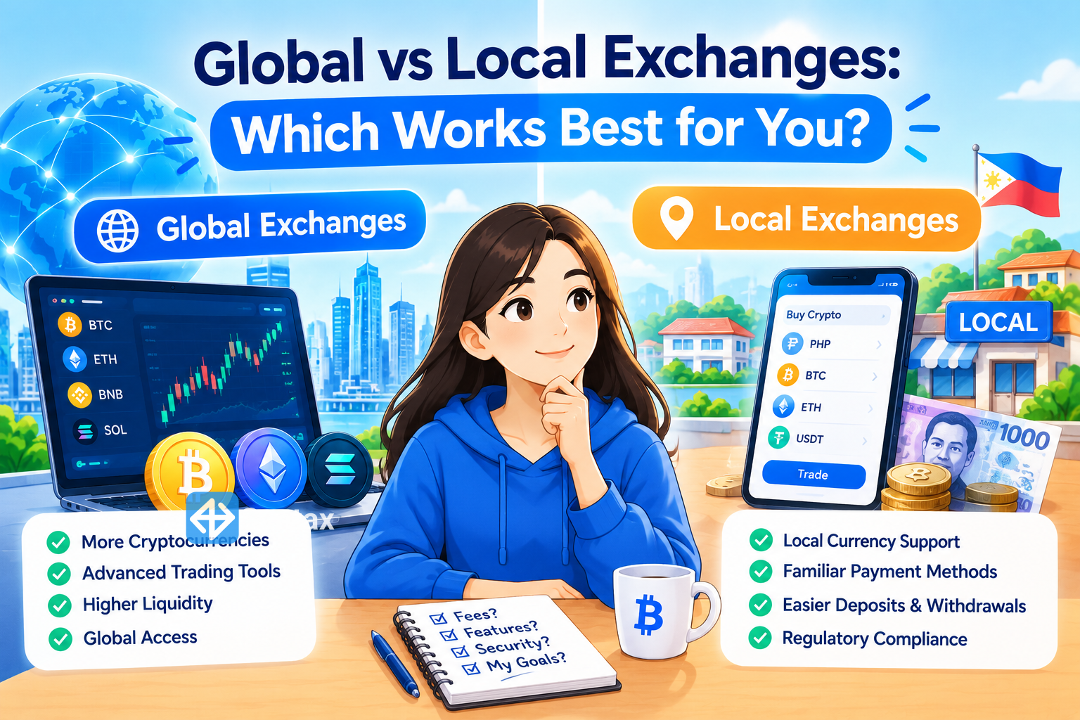 Global vs Local Exchanges: Which Works Best for You? - Syntax Verse