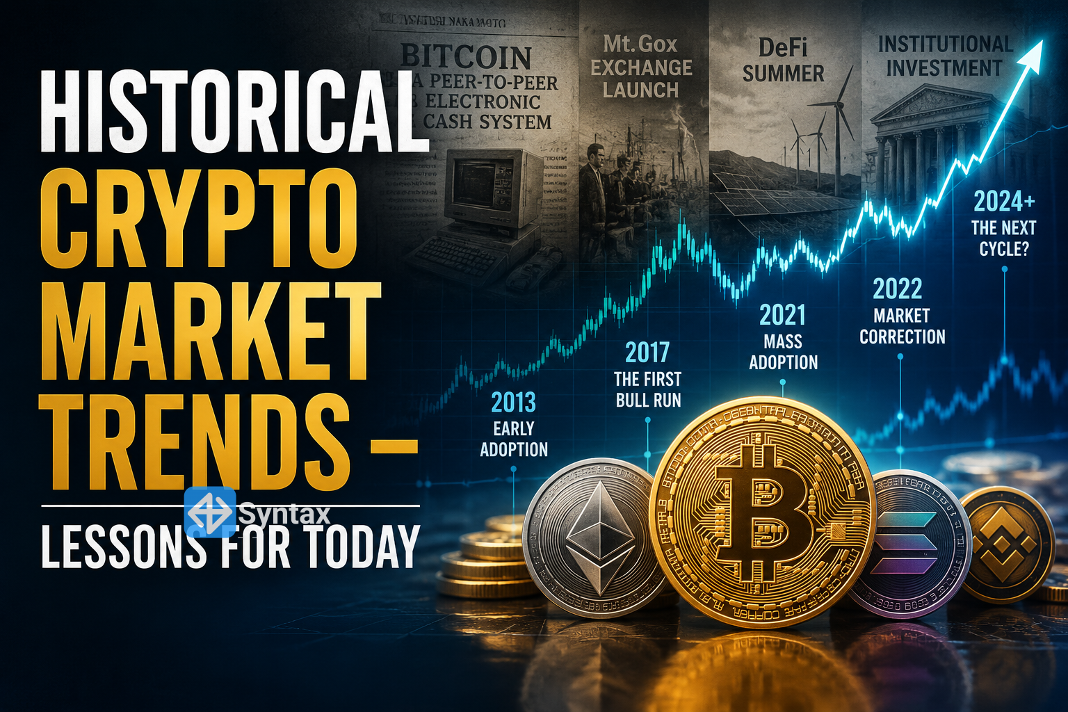 Historical Crypto Market Trends – Lessons for Today - Syntax Verse