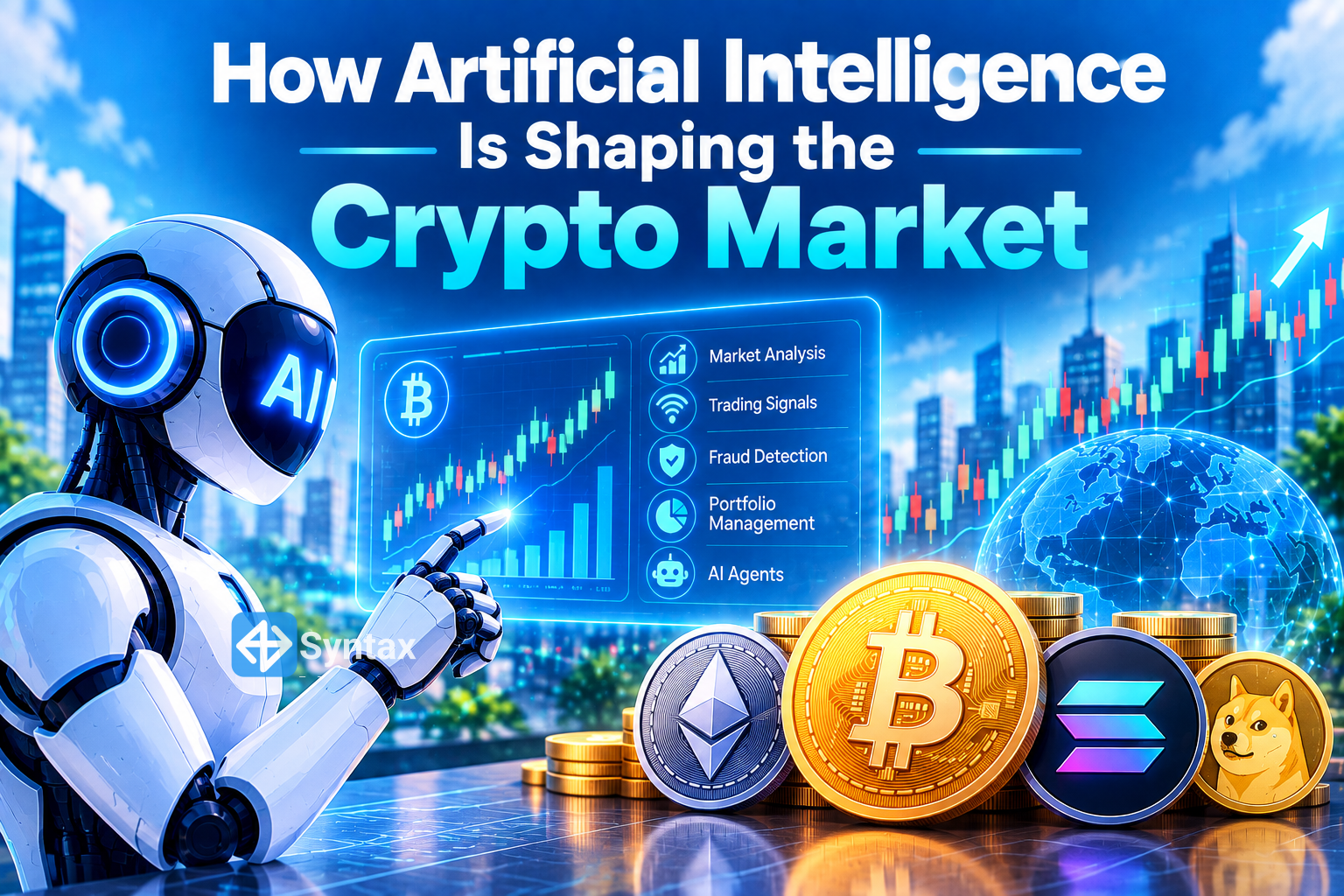 How Artificial Intelligence Is Shaping the Crypto Market - Syntax Verse