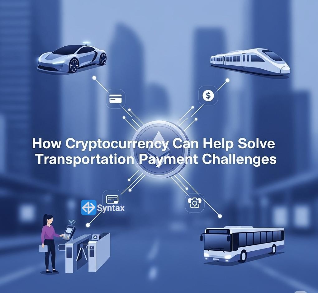 How Cryptocurrency Can Help Solve Transportation Payment Challenges - Syntax Verse