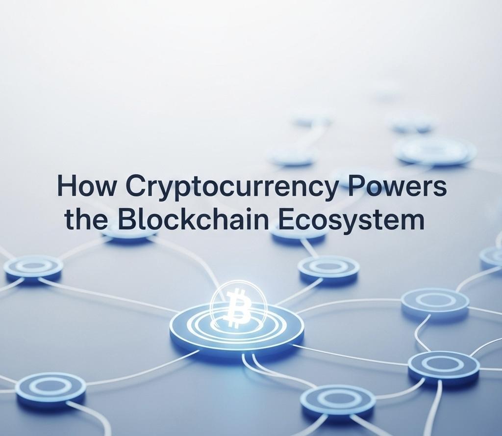 How Cryptocurrency Powers the Blockchain Ecosystem - Syntax Verse