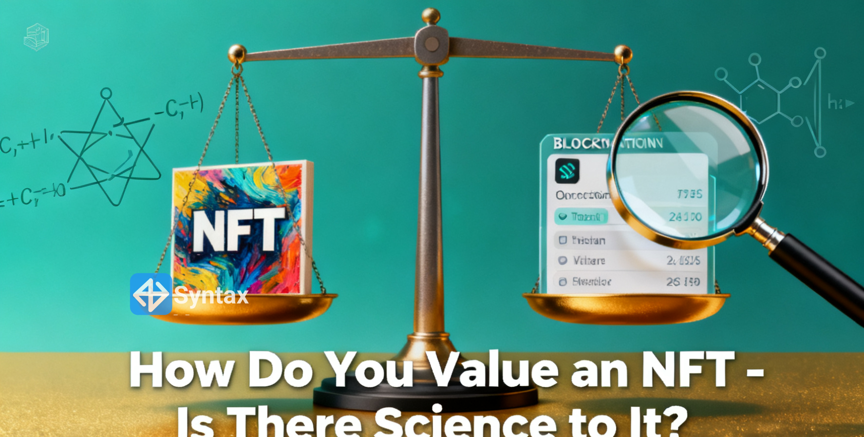 How Do You Value an NFT – Is There a Science to It? - Syntax Verse
