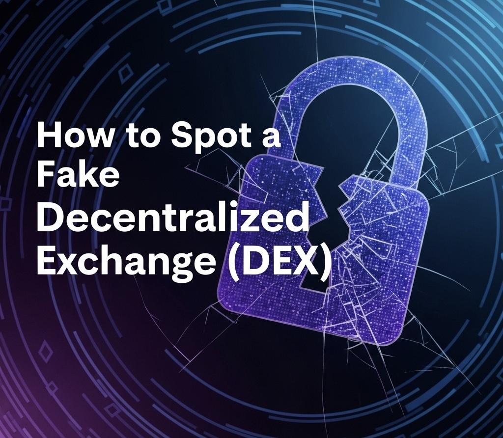 How to Spot a Fake Decentralized Exchange (DEX) - Syntax Verse