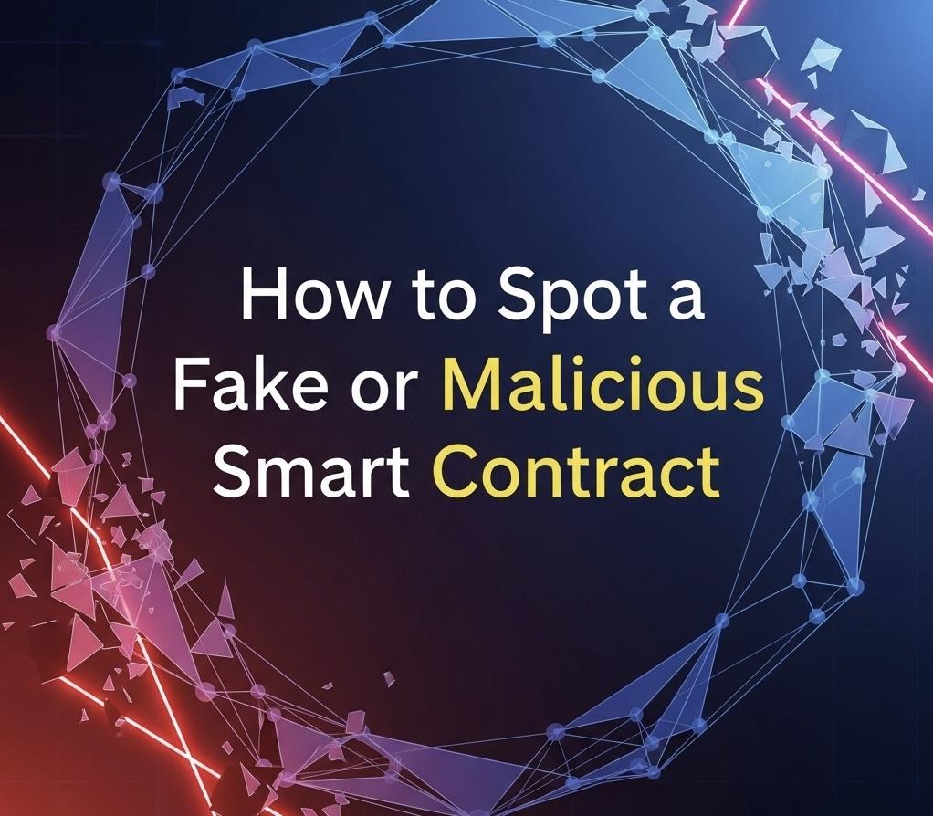 How to Spot a Fake or Malicious Smart Contract - Syntax Verse