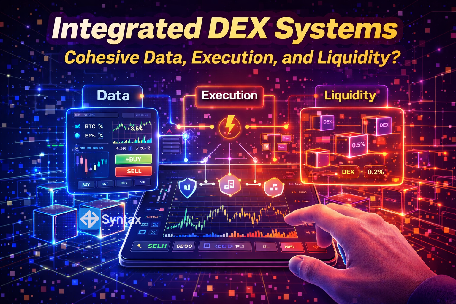 Integrated DEX Systems – Cohesive Data, Execution, and Liquidity? - Syntax Verse