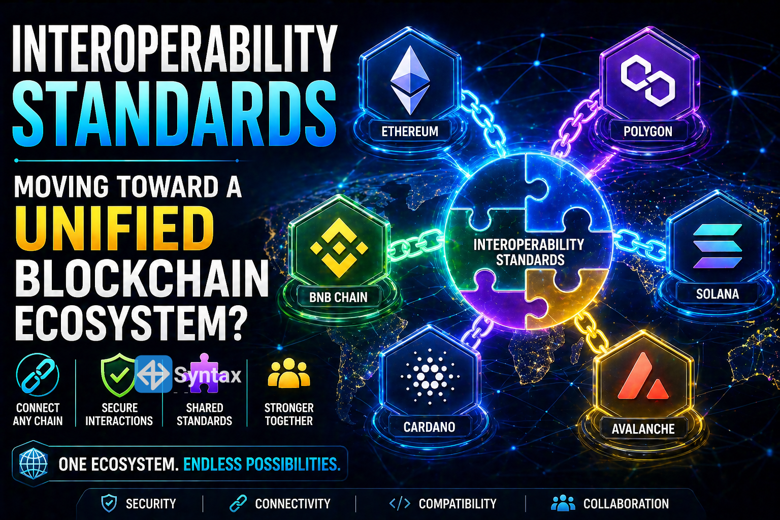 Interoperability Standards – Moving Toward a Unified Blockchain Ecosystem? - Syntax Verse