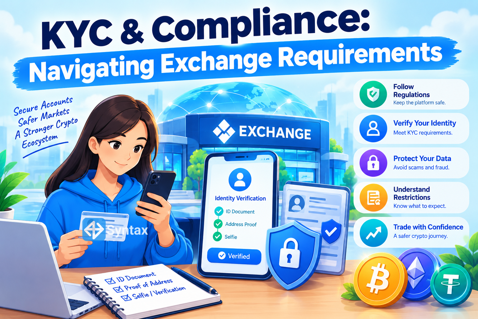 KYC & Compliance: Navigating Exchange Requirements - Syntax Verse