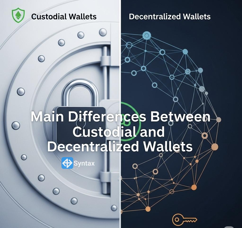 Main Differences Between Custodial and Decentralized Wallets - Syntax Verse