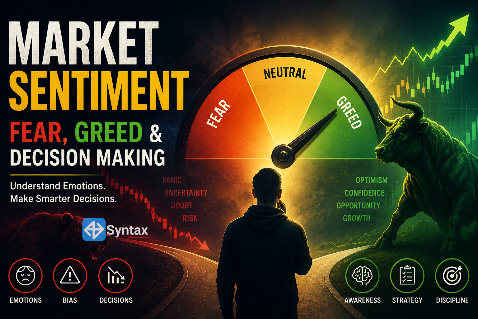 Market Sentiment – Fear, Greed & Decision Making - Syntax Verse