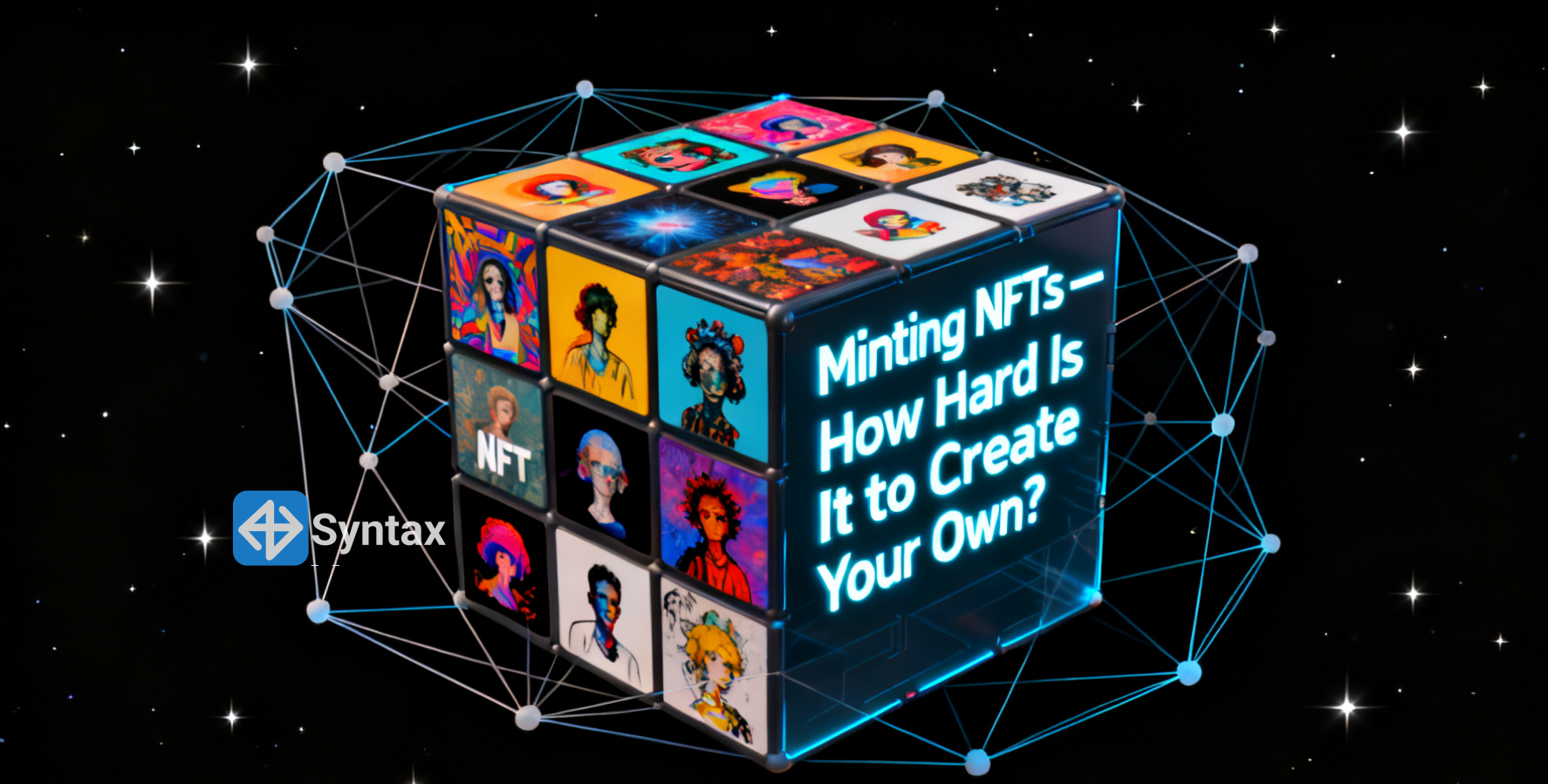 Minting NFTs – How Hard Is It to Create Your Own? - Syntax Verse