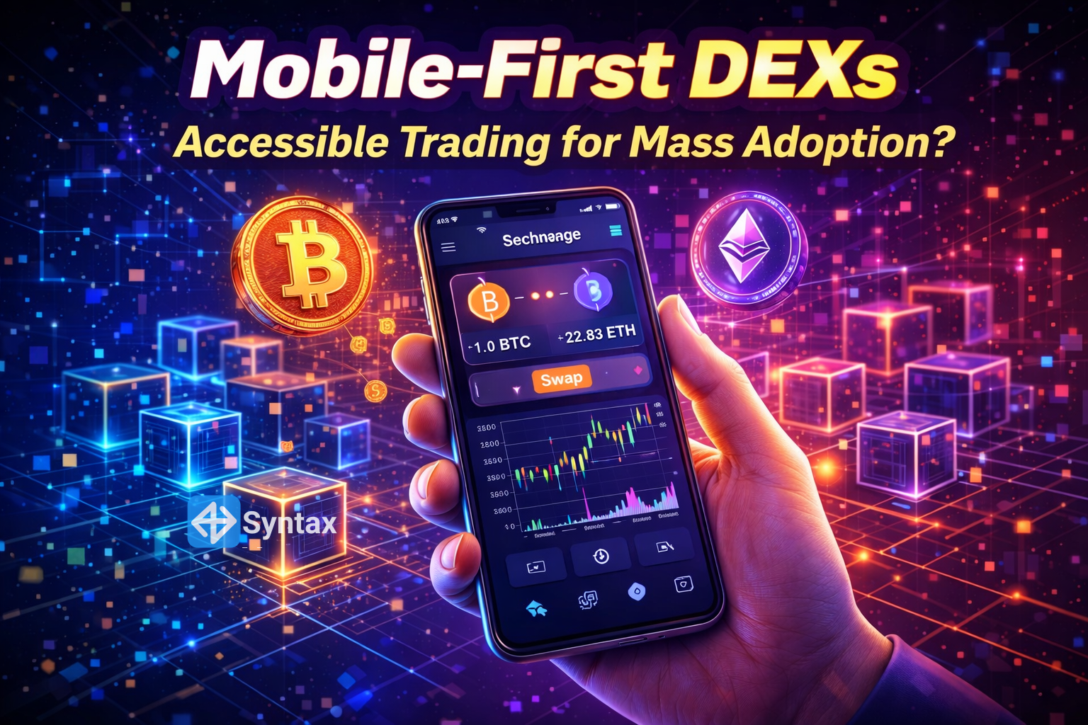 Mobile-First DEXs – Accessible Trading for Mass Adoption? - Syntax Verse