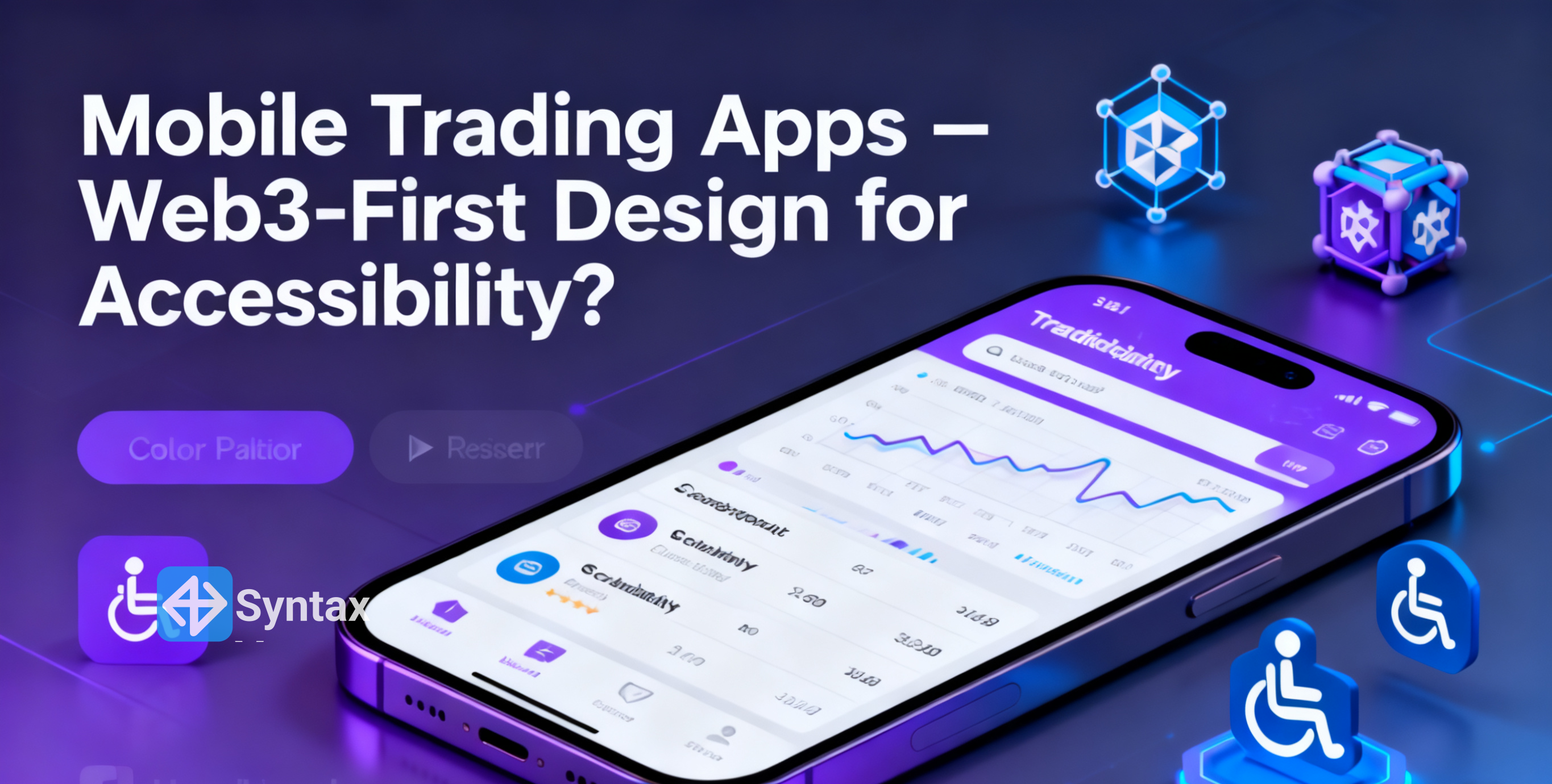 Mobile Trading Apps – Web3-First Design for Accessibility? - Syntax Verse