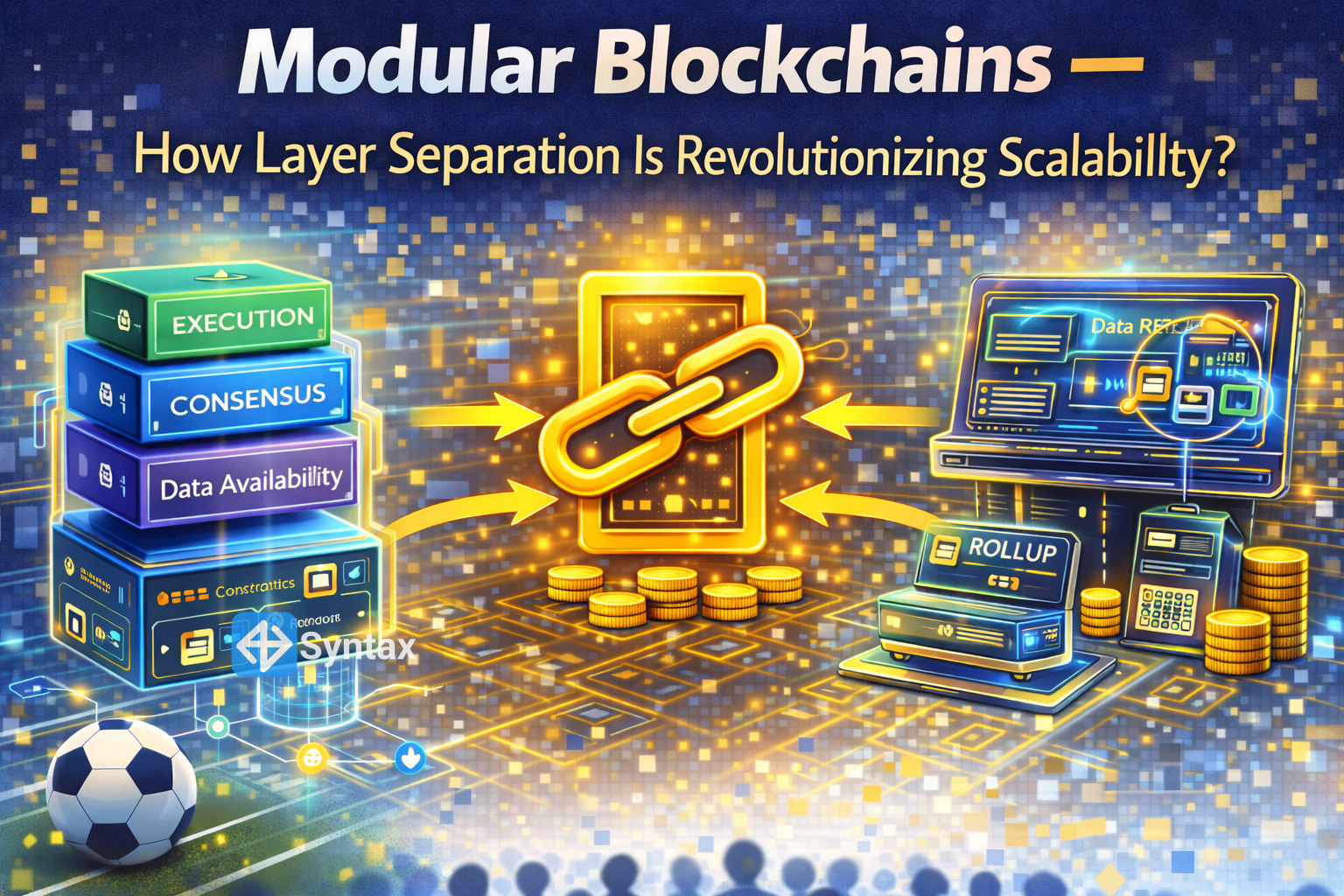 Modular Blockchains – How Layer Separation Is Revolutionizing ...