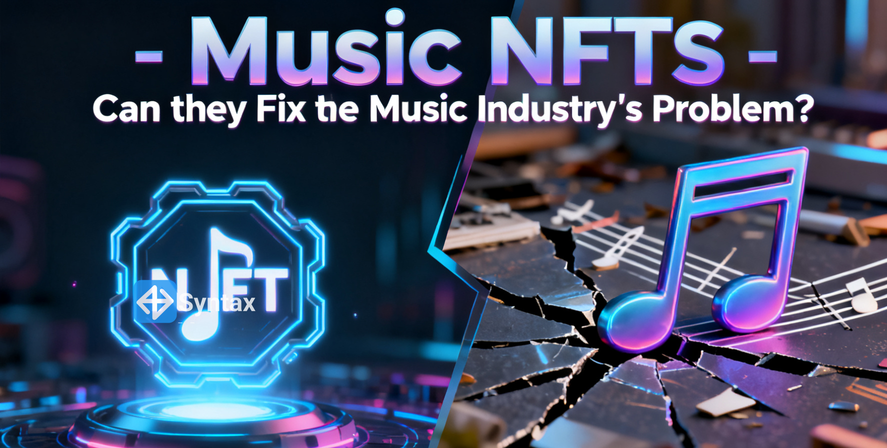 Music NFTs – Can They Fix the Music Industry’s Problems? - Syntax Verse