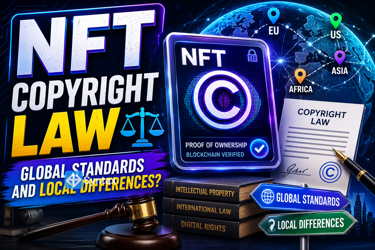 NFT Copyright Law – Global Standards and Local Differences? - Syntax Verse