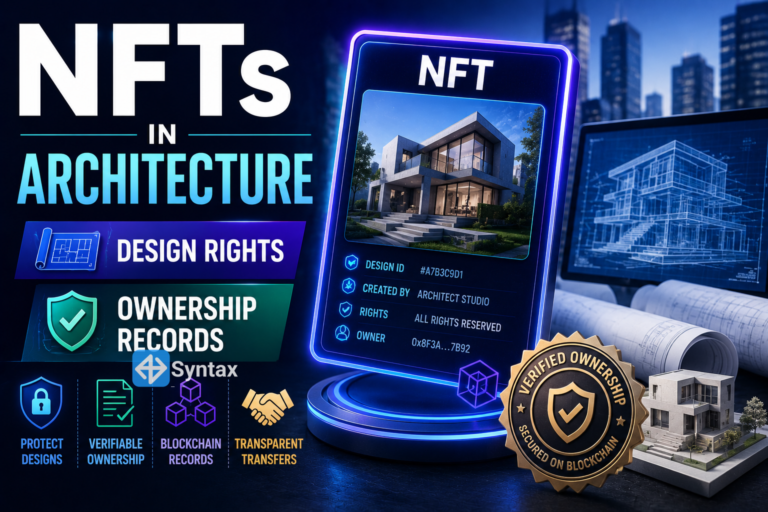 NFTs in Architecture – Design Rights and Ownership Records? - Syntax Verse
