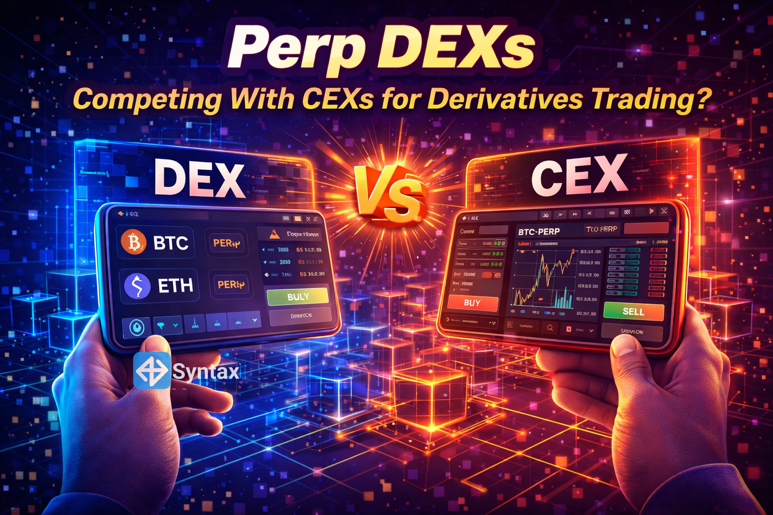 Perp DEXs – Competing With CEXs for Derivatives Trading? - Syntax Verse