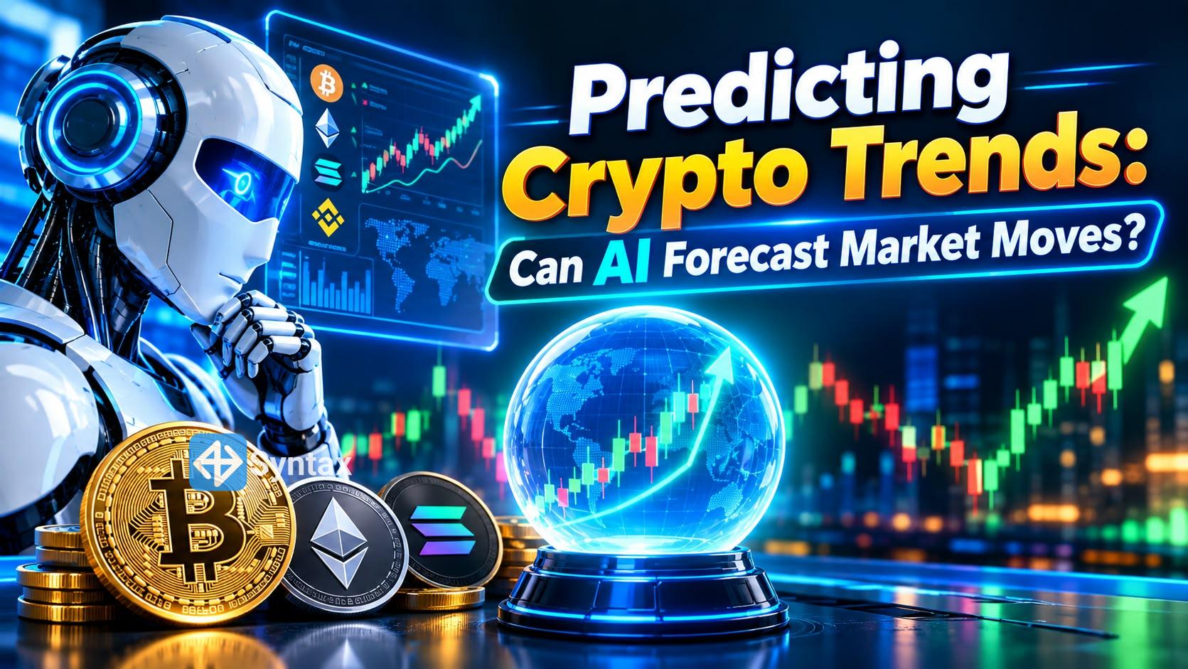 Predicting Crypto Trends: Can AI Forecast Market Moves? - Syntax Verse