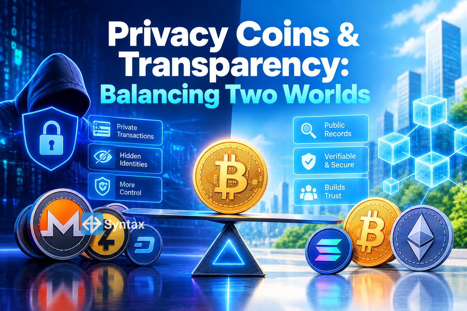 Privacy Coins & Transparency: Balancing Two Worlds - Syntax Verse