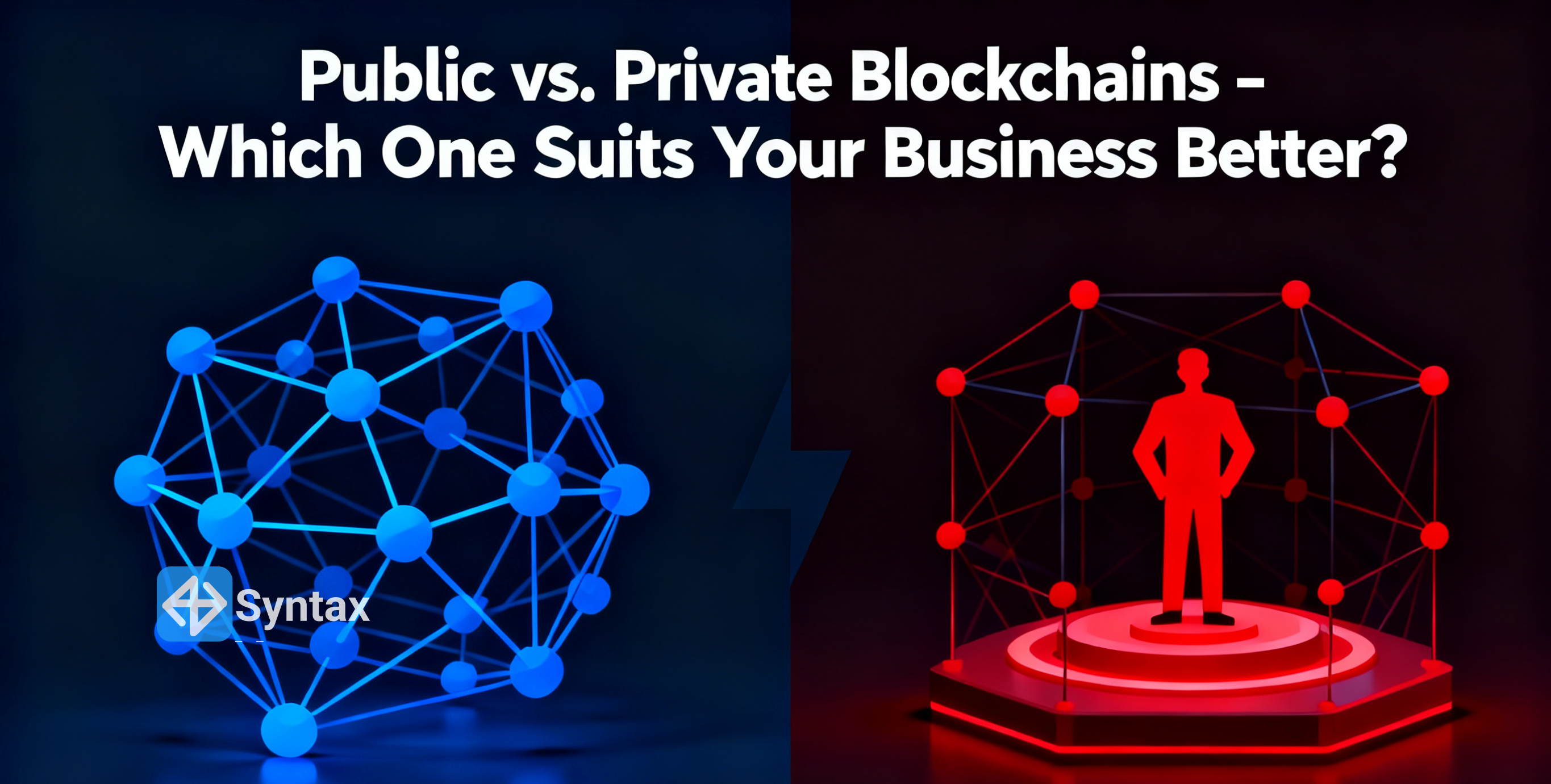 Public vs. Private Blockchains – Which One Suits Your Business Better? - Syntax Verse