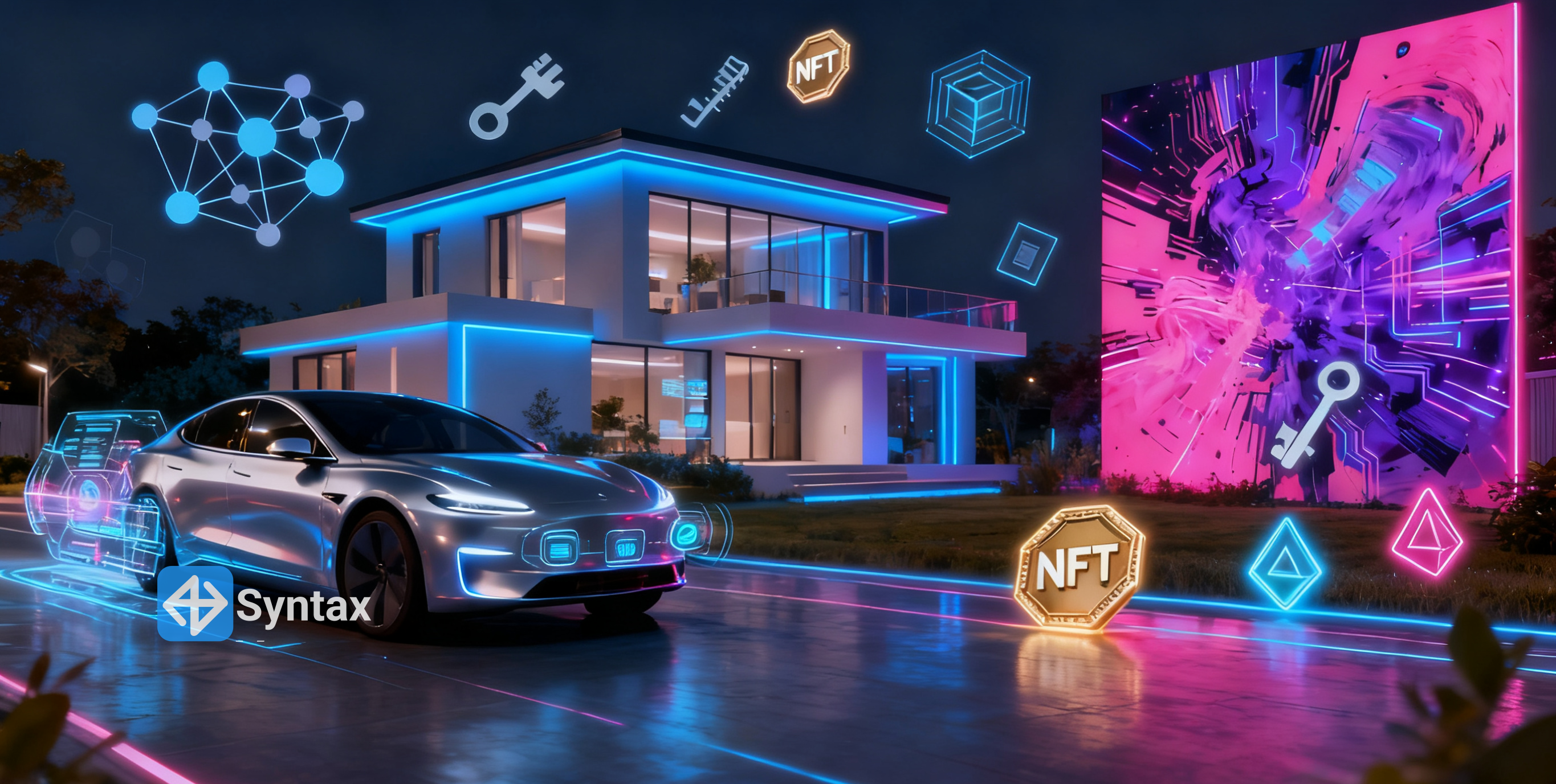 Real-World Asset NFTs – Can We Tokenize Everything We Own? - Syntax Verse