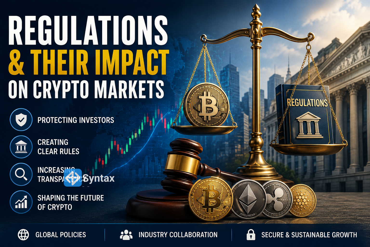 Regulations & Their Impact on Crypto Markets - Syntax Verse