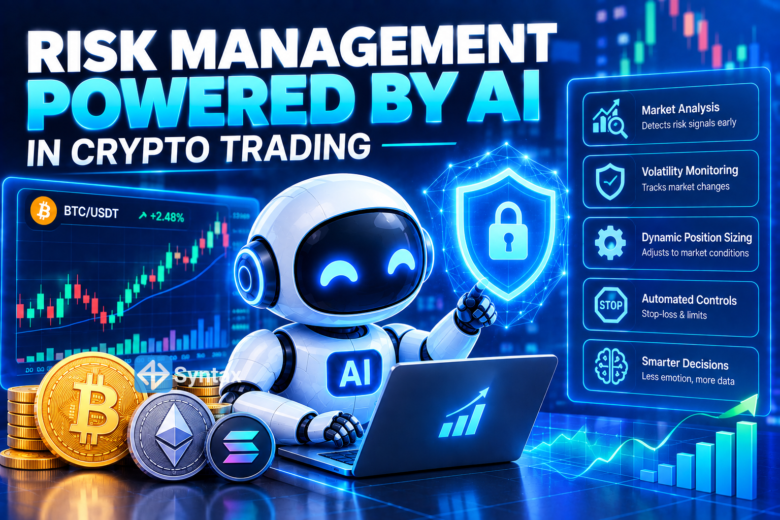 Risk Management Powered by AI in Crypto Trading - Syntax Verse