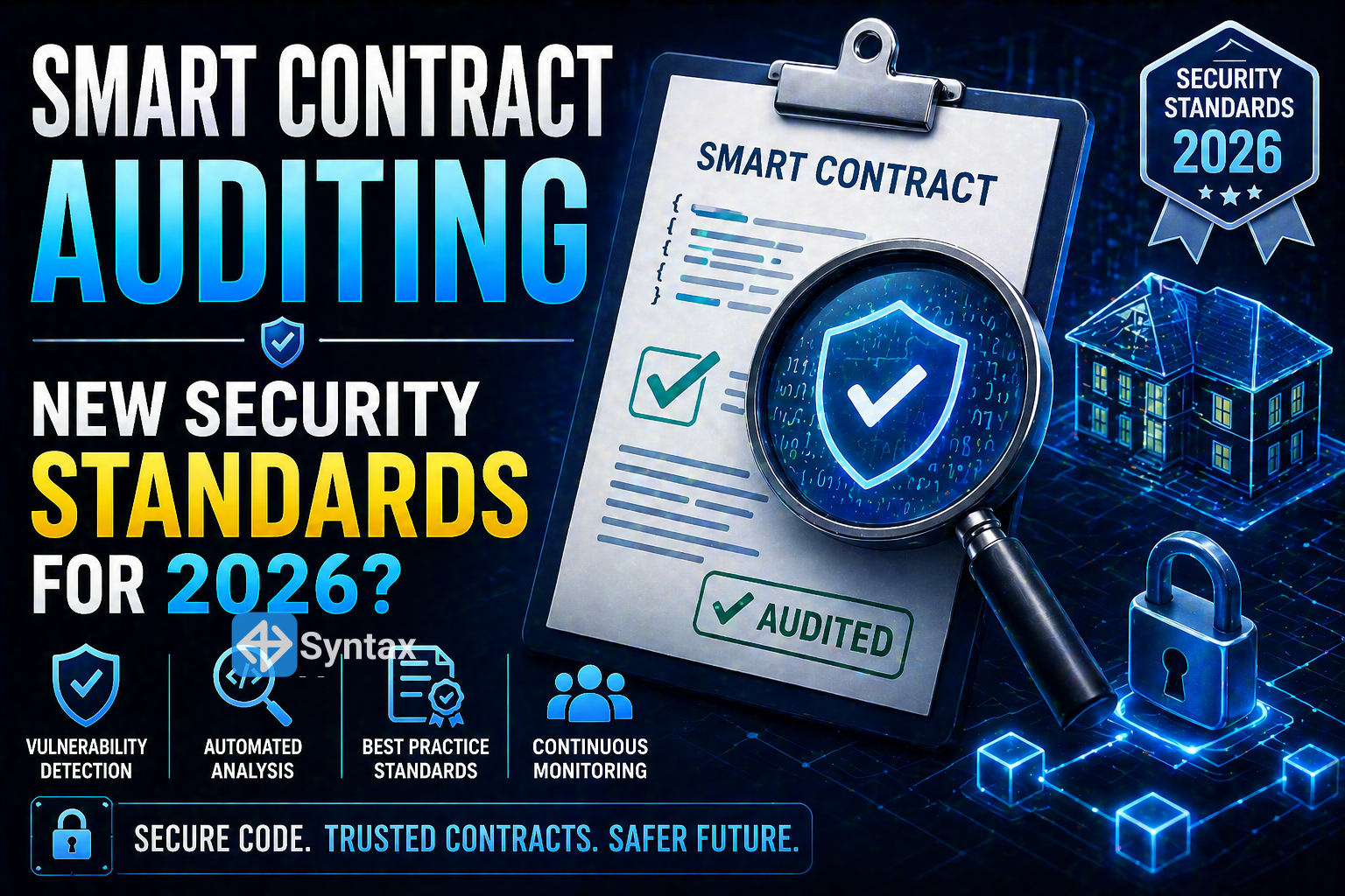 Smart Contract Auditing – New Security Standards for 2026? - Syntax Verse