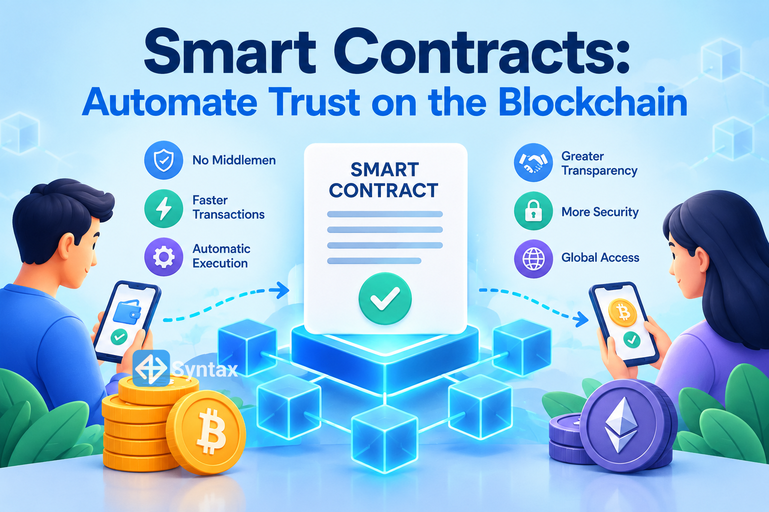 Smart Contracts: Automate Trust on the Blockchain - Syntax Verse